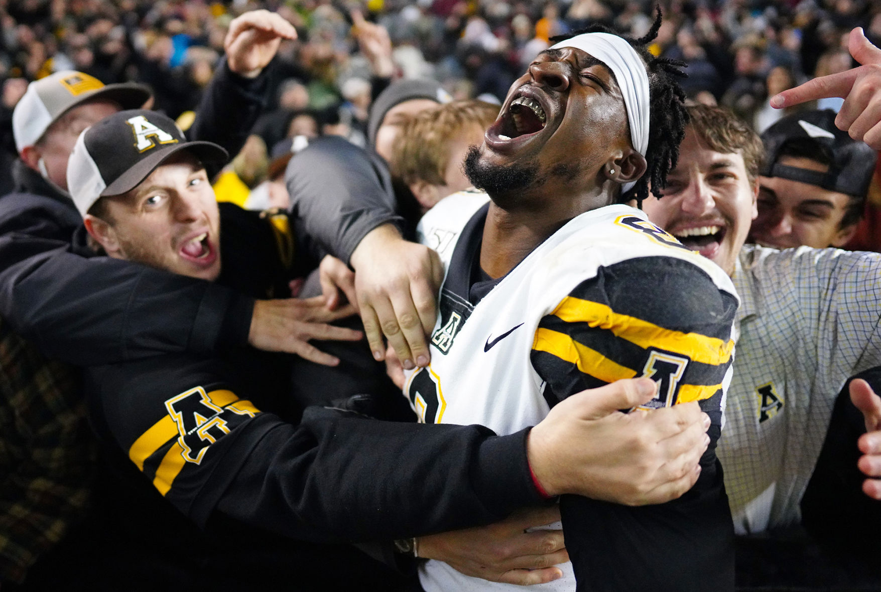 Appalachian State gets a big win